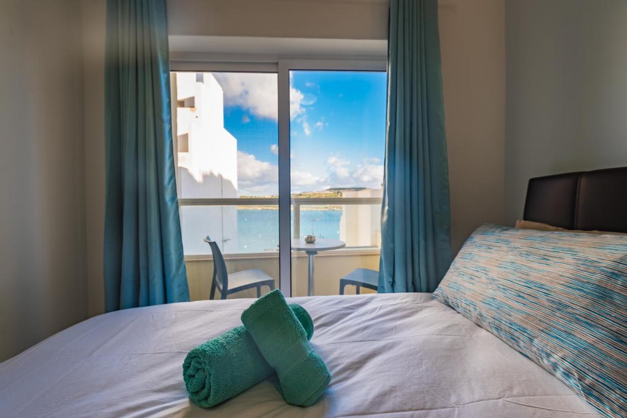 Sh6A- Qawra Prime Location 2 Bedroom Apartment St. Paul's Bay Buitenkant foto