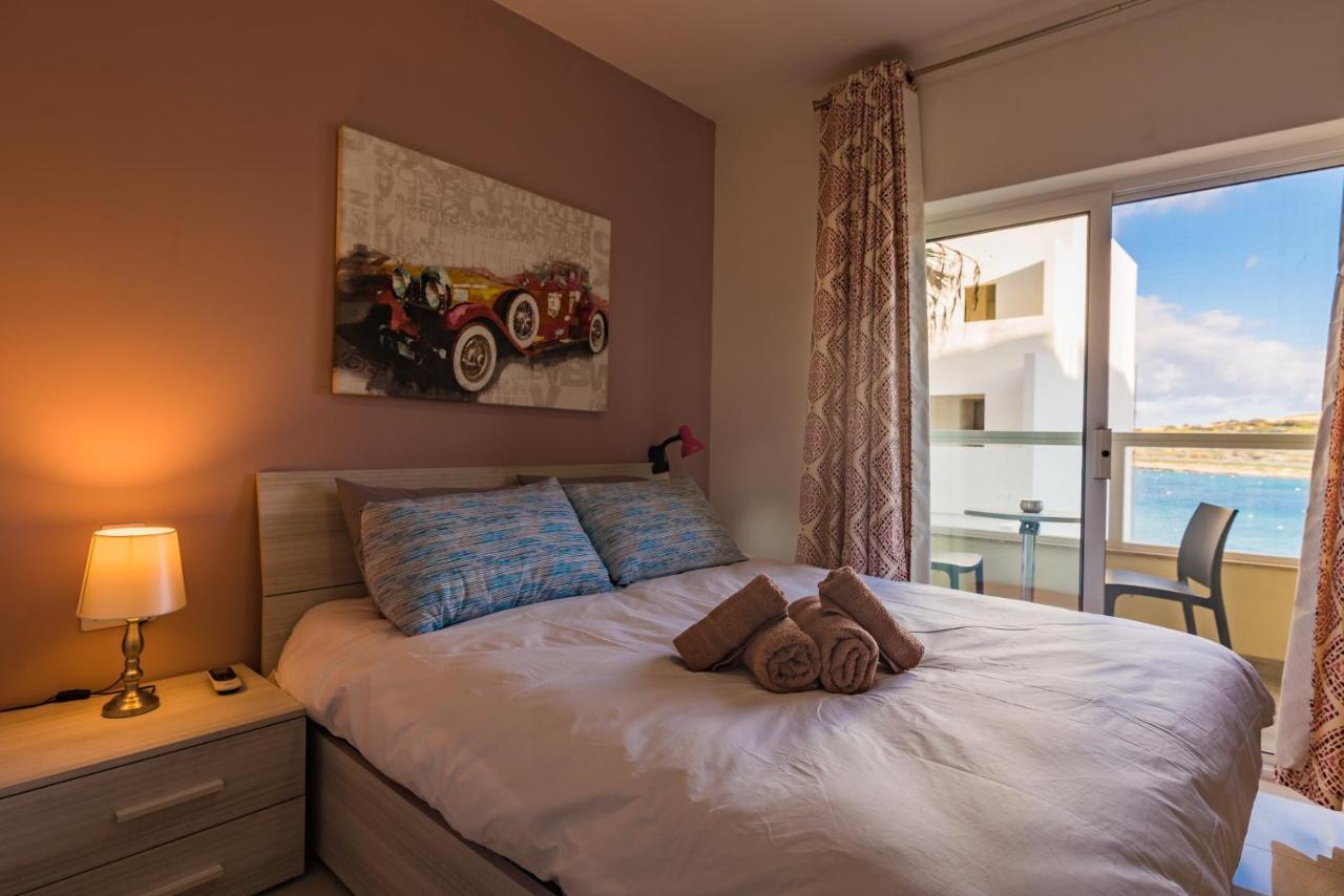 Sh6A- Qawra Prime Location 2 Bedroom Apartment St. Paul's Bay Buitenkant foto
